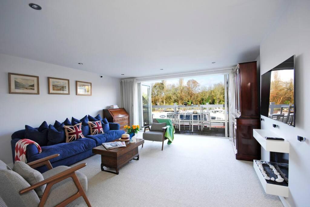 The Oars - Riverfront Property Henley-on-Thames Екстериор снимка