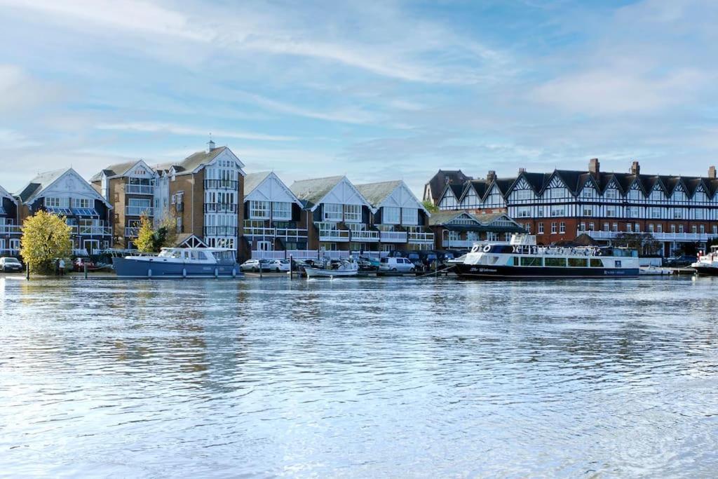 The Oars - Riverfront Property Henley-on-Thames Екстериор снимка