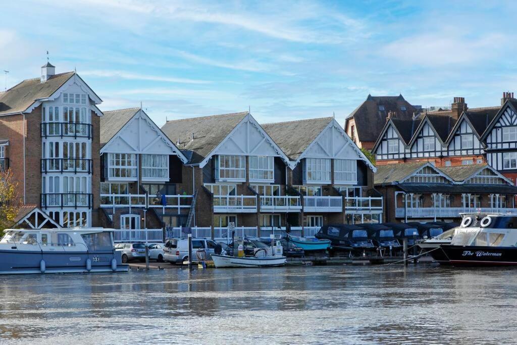 The Oars - Riverfront Property Henley-on-Thames Екстериор снимка